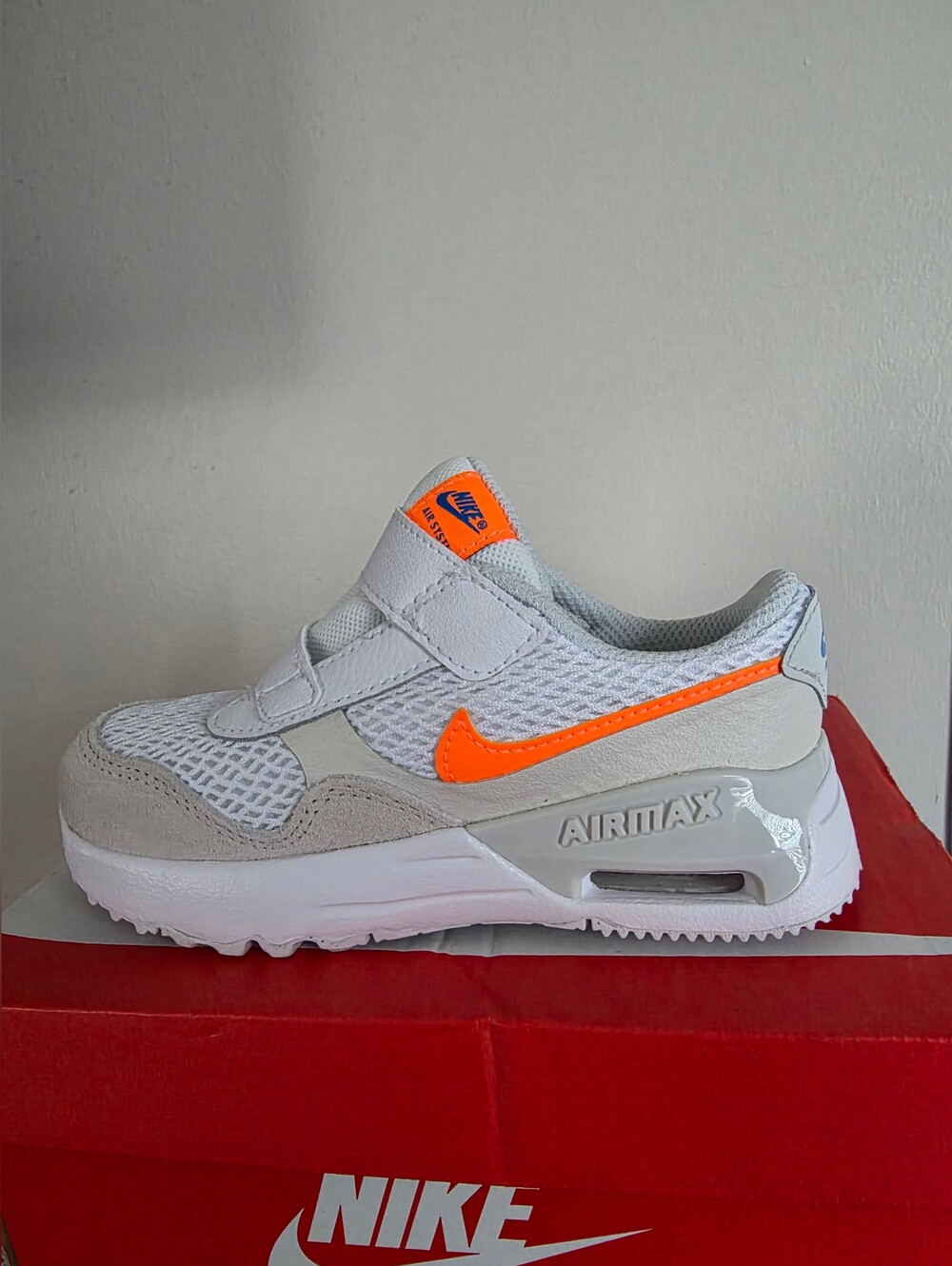 Nike Air Max SYSTM TD 10C Toddler New With Box